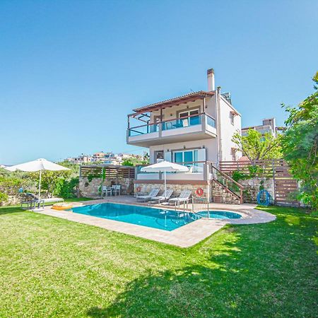 Villa Anastasia Chania ダラトソ エクステリア 写真