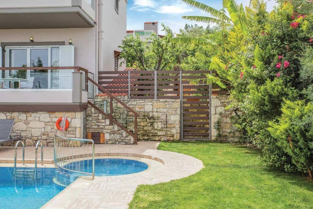Villa Anastasia Chania ダラトソ エクステリア 写真