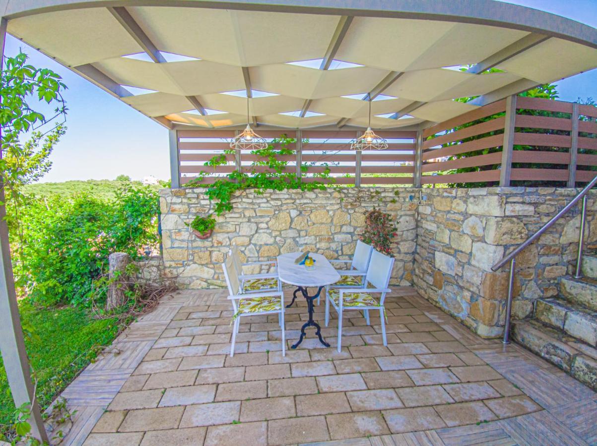 Villa Anastasia Chania ダラトソ エクステリア 写真