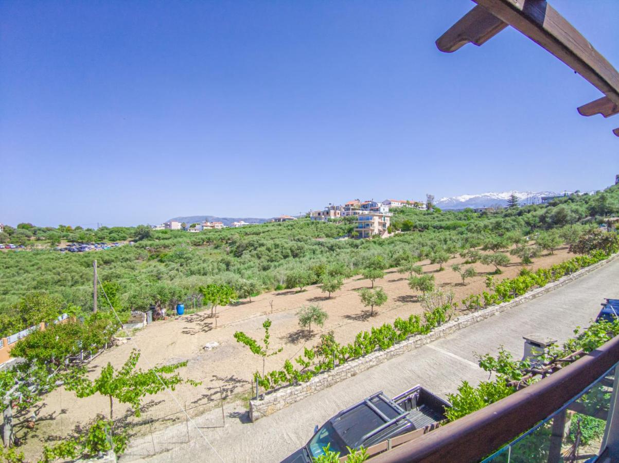 Villa Anastasia Chania ダラトソ エクステリア 写真