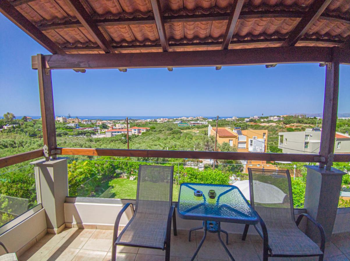 Villa Anastasia Chania ダラトソ エクステリア 写真