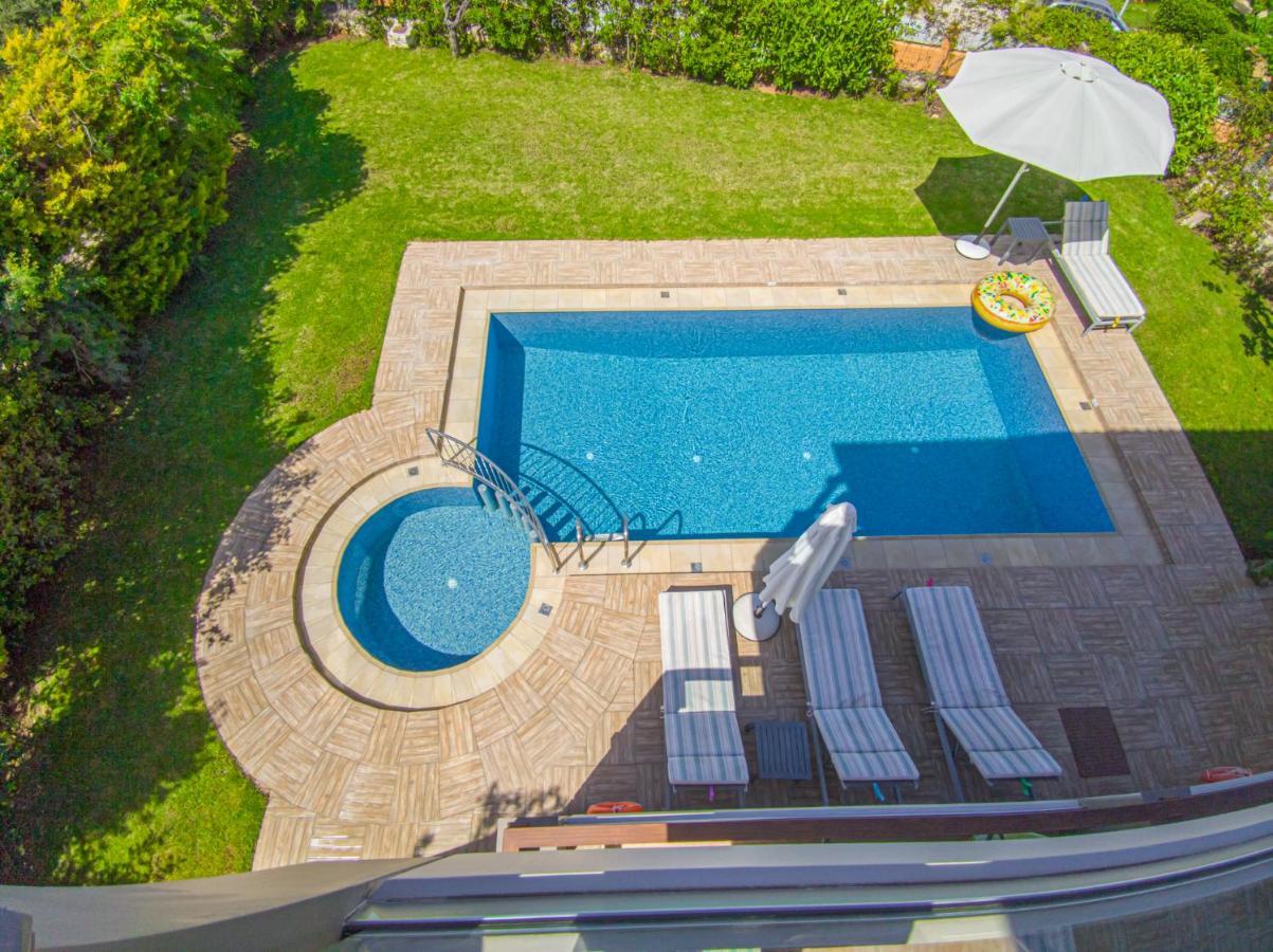 Villa Anastasia Chania ダラトソ エクステリア 写真