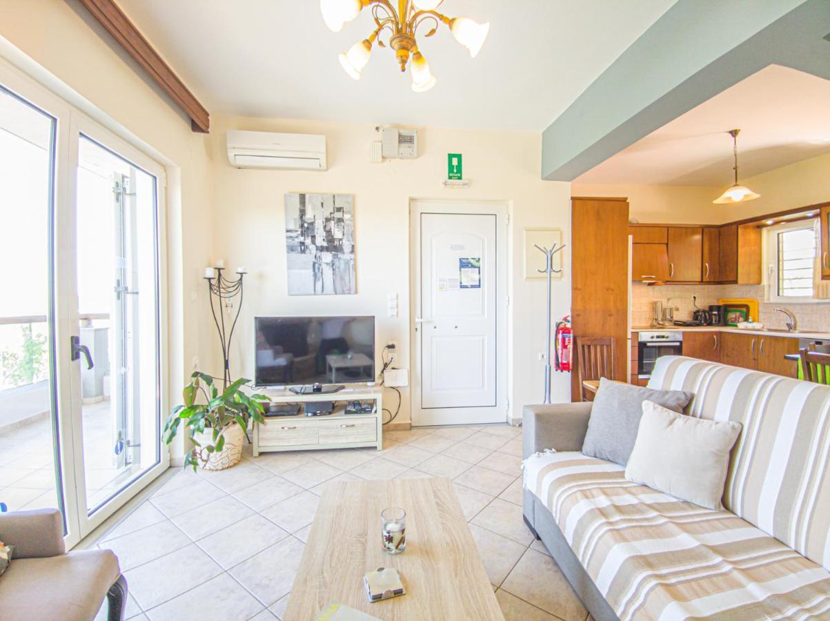 Villa Anastasia Chania ダラトソ エクステリア 写真